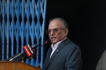 गृहमन्त्रीको राजीनामाबारे प्रचण्ड– जे गर्नुभो, राम्रो गर्नुभो