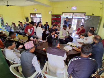 सुनसरी–१ मा सर्वदलीय बैठक सम्पन्न, केही बेरमा मतगणना हुने