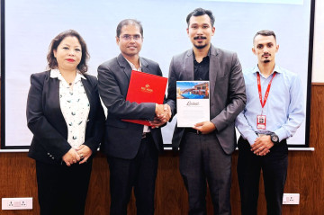 एनआईसी एशियाका ग्राहकलाई ल्यान्डमार्क होटल एन्ड रिसोर्टमा १५ प्रतिशतसम्म छुट