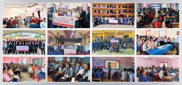 एनआईसीले सातै प्रदेशमा विभिन्न कार्यक्रम गर्दै मनायो ‘ग्लोबल मनी विक २०२६’