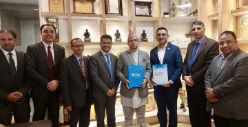 अनलाइन पेमेन्ट गेटवेका लागि एनएमबी बैंकको एनसीएचएलसँग सहकार्य