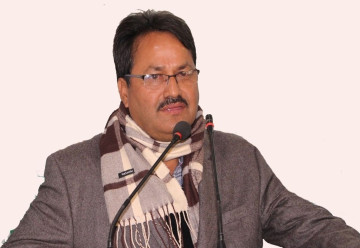 देउवानिकट नेता साउँदले भने– भृकुटीमण्डप भेला मात्रै हो, पार्टी विभाजन रोक्न महामन्त्रीहरूले अग्रसरता लिनुपर्छ