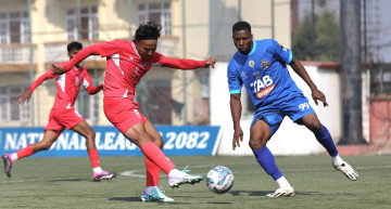 राष्ट्रिय लिगमा चित्लाङले पुलिससँग अंक बाँड्यो 