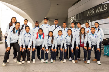 काभा महिला लिगः हुमोको सामना गर्दै पुलिस