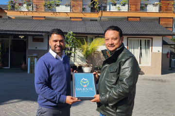 म्याजेस्टिक लेक फ्रन्ट स्पोर्टस अवार्डको अफिसियल होटल पार्टनर