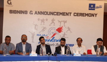 एनएसजेएफ पल्सर स्पोर्ट्स अवार्ड १८ भदौमा, गोल्छा ग्रुपसँग सम्झौता नवीकरण