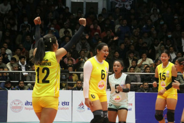 एनभीए च्याम्पियनसिप: न्यु डायमन्ड र हेल्प नेपाललाई उपाधि