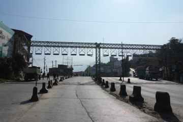 एमालेको महाधिवेशनका कारण रोकियो नागढुङ्गा–मलेखु सडक उस्तरोन्नतिको काम