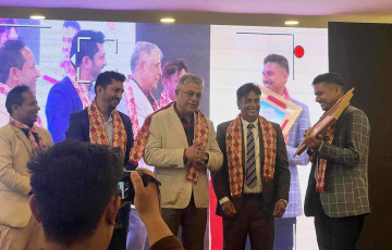 शिलापत्रकर्मी नवराज कुँवर 'नोजा पत्रकारिता अनर अवार्ड'द्वारा सम्मानित
