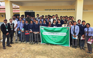 ग्लोबल मनी विकमा नबिल बैंकद्वारा ११ हजारभन्दा बढी विद्यार्थीलाई वित्तीय साक्षरता प्रदान