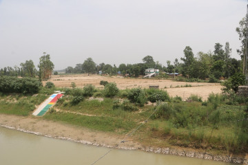 बाढीको डरले बसाइँ सर्न थाले कुतियाकवरबासी