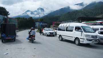 काठमाडाैंबाट बाहिरिने सवारीसाधन साँझ ५ बजेभित्रै नागढुंगा कट्नुपर्ने