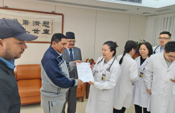 हृदयाघात भएपछि अस्पताल भर्ना भएका उपप्रधानमन्त्री श्रेष्ठ ‘डिस्चार्ज’