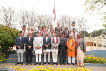 राष्ट्रियसभाका नवनिर्वाचित सदस्यले लिए शपथ [तस्वीरहरू]