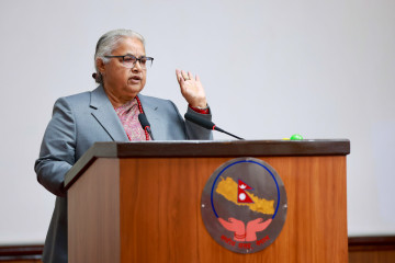 संसदमा प्रधानमन्त्रीको पहिलो सम्बोधन, के–के भनिन् ? (पूर्ण पाठ)