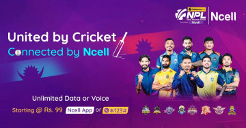 एनपीएल सिजन २ : युनाइटेड बाई क्रिकेट, कनेन्टेड बाई एनसेल