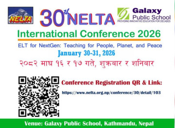 ३०औं नेल्टा अन्तर्राष्ट्रिय सम्मलेन काठमाडौंमा आयोजना हुने, १५ भन्दा बढी देशको सहभागिता रहने