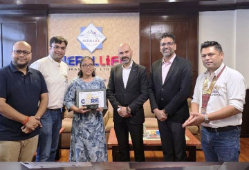नेपाल लाइफ इन्स्योरेन्सद्वारा राउन्ड टेबल नेपालसँगको सहकार्यमा सगरमाथामा थुप्रिएका ५ हजार केजी फोहोर संकलन