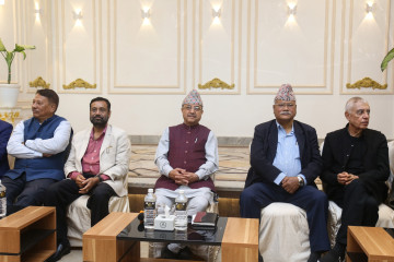 गगन–विश्वले गर्ने महाधिवेशनमा खड्का समूहको आशंका, राख्यो यी चार सर्त