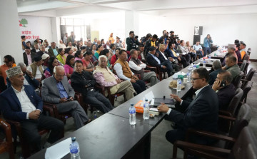 नेपाली कांग्रेसको केन्द्रीय कार्यसमिति बैठक स्थगित, अब १३ कात्तिकमा बस्ने