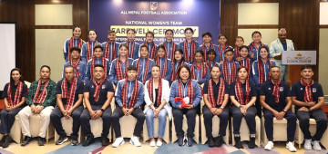 त्रिदेशीय अन्तर्राष्ट्रिय प्रतियोगिता : आज साँझ ६:१५ बजे नेपाल र इरानबीच खेल हुने