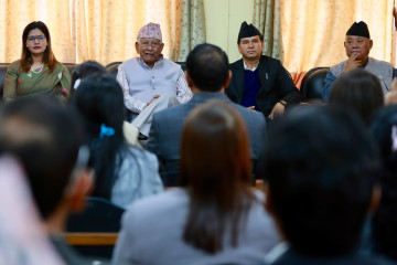 संसदीय दलको नेता छान्न कांग्रेसले थाल्यो परामर्श