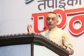 कार्की आयोगको प्रतिवेदनलाई अपनत्व लिन्छौँ : गगन थापा