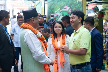 सीतालाई सम्झिँदै प्रचण्डले भने– सरकारको काम मानव सेवाले गरिरहेको छ