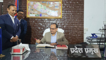 एकअर्काको अस्तित्व र मर्यादालाई सम्मान गर्न मधेश प्रदेश प्रमुख डा. लाभको आग्रह