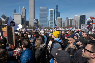 अमेरिकामा व्यापक बन्दै ट्रम्पविरोधी ‘नो किङ्स’ अभियान