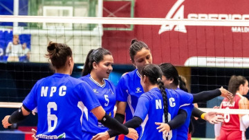 काभा महिला भलिबल लिगको सेमिफाइनलबाट बाहिरियो पुलिस