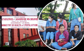 आन्दोलनरत नर्स र सरकारबीच २३ बुँदे सहमति, कार्यान्वयनका लागि सचिवको नेतृत्वमा अनुगमन समिति