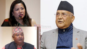 नेकपा एसका नेतालाई ओलीको जवाफ– मैले कहिले जानू भनेको थिएँ र आउ भन्नलाई ?