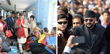 'बा' र बालेनको इपिसेन्टर झापा–५, प्रतिशोधको प्रतिस्पर्धा 