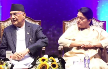 विद्या भण्डारीबारे ओली : उहाँलाई मैलेजति सम्मान कसैले दिएन, अहिले विरोधमा आउनुभयो