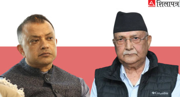 चुनावपछिको सन्नाटामा कांग्रेस–एमाले