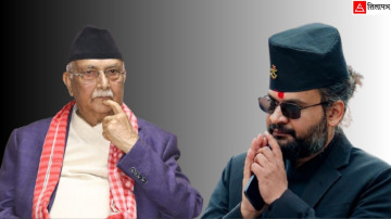 झापा–५ मा ओली र बालेनको नजर ‘कांग्रेस–राप्रपा’तिर !