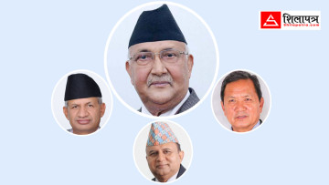 शक्तिशाली महासचिवमा ओलीको आशीर्वाद पर्खिँदै पोखरेल, ज्ञवाली र गुरुङ