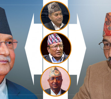 लिङ्देनले वास्ता नगरेपछि केपी ओलीदेखि कमल थापासम्मलाई भेट्दै राप्रपाका नेताहरू