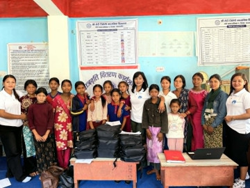 भूकम्प प्रभावित १५ छात्रालाई छात्रवृत्ति