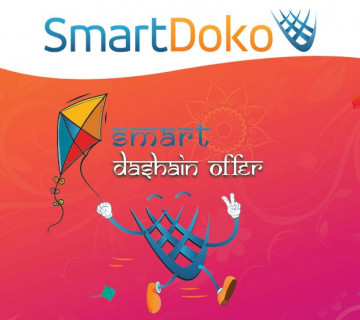 स्मार्टडोकोले ल्यायो ‘स्मार्ट दसैँ अफर’, अनलाइन भुक्तानी गर्दा २० प्रतिशत क्यासब्याक पाइने