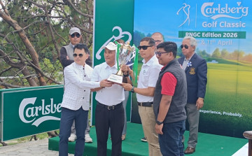 कार्ल्सबर्ग गल्फ क्यासिक २०२६ सम्पन्न