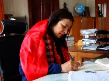 राष्ट्रिय हितलाई केन्द्रमा राखेर काम गर्ने सचिव लम्सालको प्रतिबद्धता