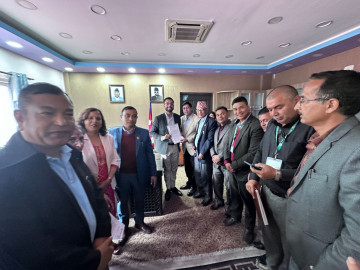 विद्यालय शिक्षा ऐन छिटो ल्याउन मन्त्री पोखरेललाई आग्रह