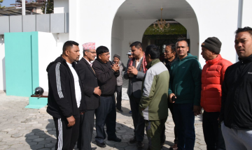 महामन्त्री पौडेलले भने- तपाईंजत्तिको विकल्प अरु छैनन् भन्ने प्रतिक्रिया पाएको छु