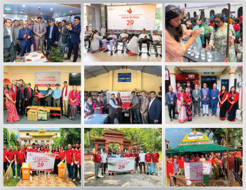 एनआईसी एशिया बैंक २९औँ वर्षमा प्रवेश, सप्ताहव्यापी कार्यक्रमसहित वार्षिकोत्सव मनाउँदै