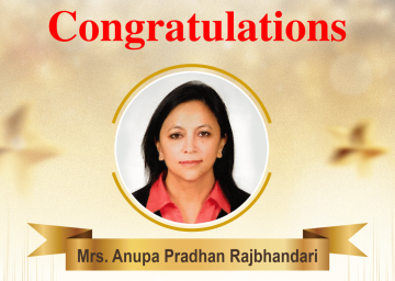 एनआईसी एशिया बैंकको सञ्चालकमा अनुपा प्रधान राजभण्डारी नियुक्त