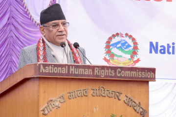 मानवअधिकार आयोगका सिफारिस कार्यान्वयन गर्ने प्रधानमन्त्रीको प्रतिबद्धता