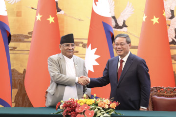 नेपाल र चीनकाे १३ बुँदे संयुक्त वक्तव्यमा के छ ? (पूर्णपाठ)