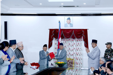 राष्ट्रिय मानवअधिकार आयोगको वार्षिक प्रतिवेदन राष्ट्रपतिसमक्ष पेस